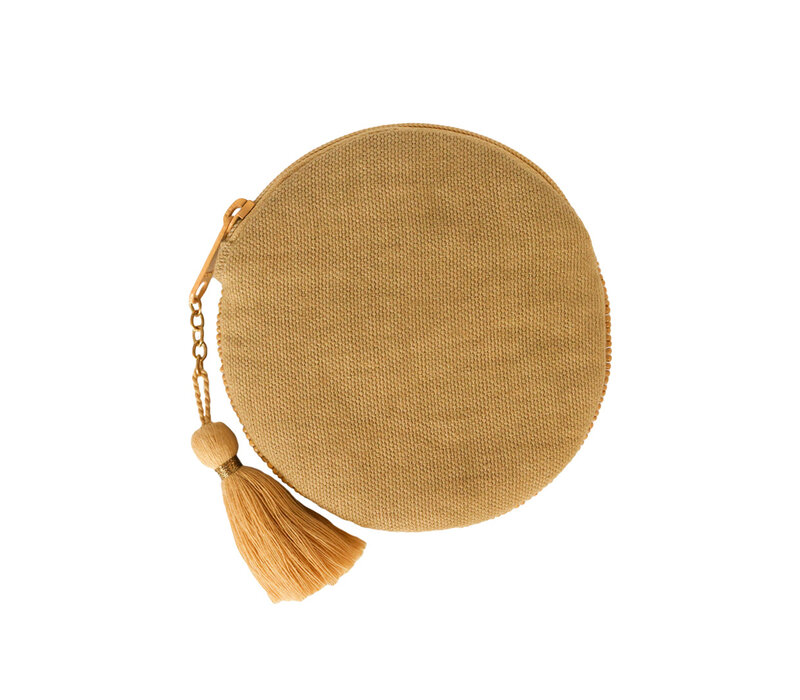 Round Pouch Smiley