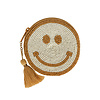 All the Luck in the World Round Pouch Smiley
