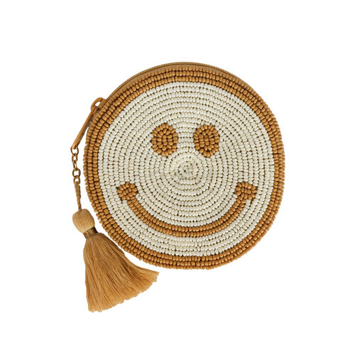 Round Wallet Smiley 