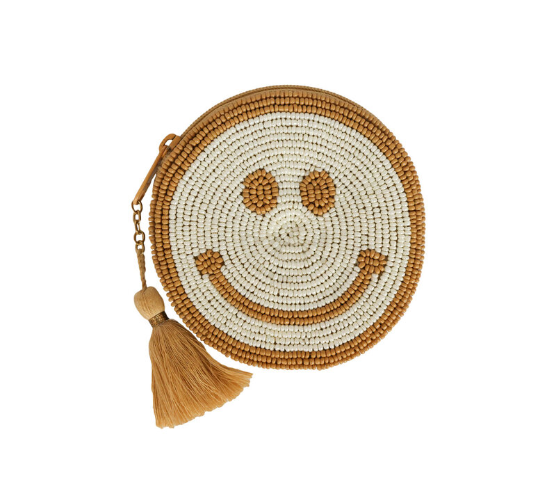 Round Pouch Smiley