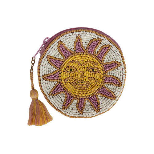 Round Wallet Sun 