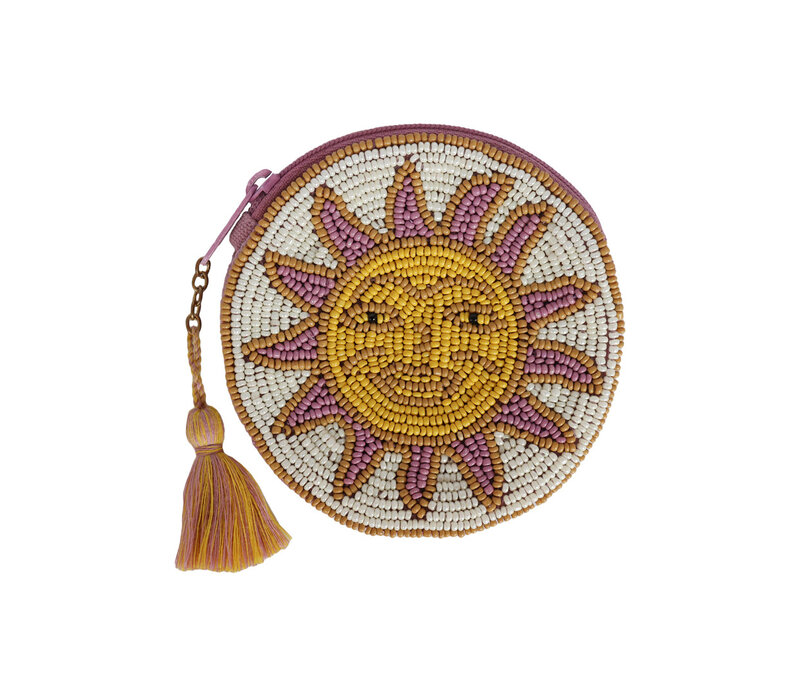 Round Pouch Sun