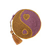 All the Luck in the World Ronde Portemonnee Yinyang