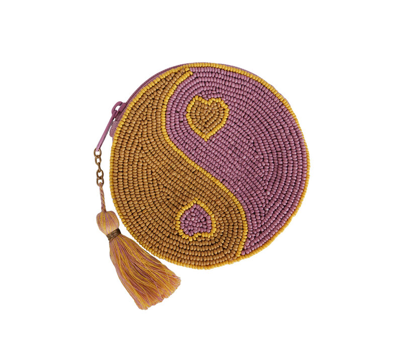 Round Wallet Yinyang