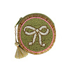 All the Luck in the World Ronde Portemonnee Strik