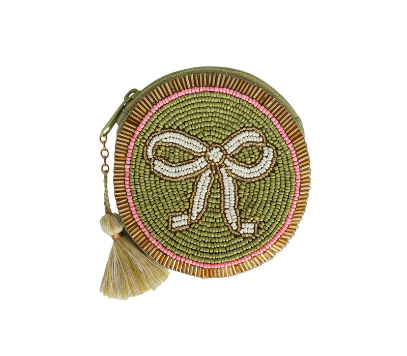 Round Pouch Bow