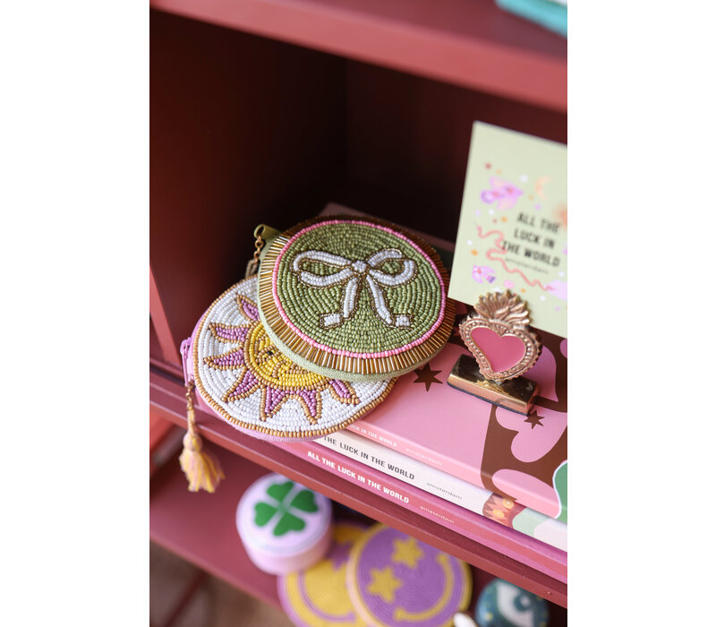 Round Pouch Bow