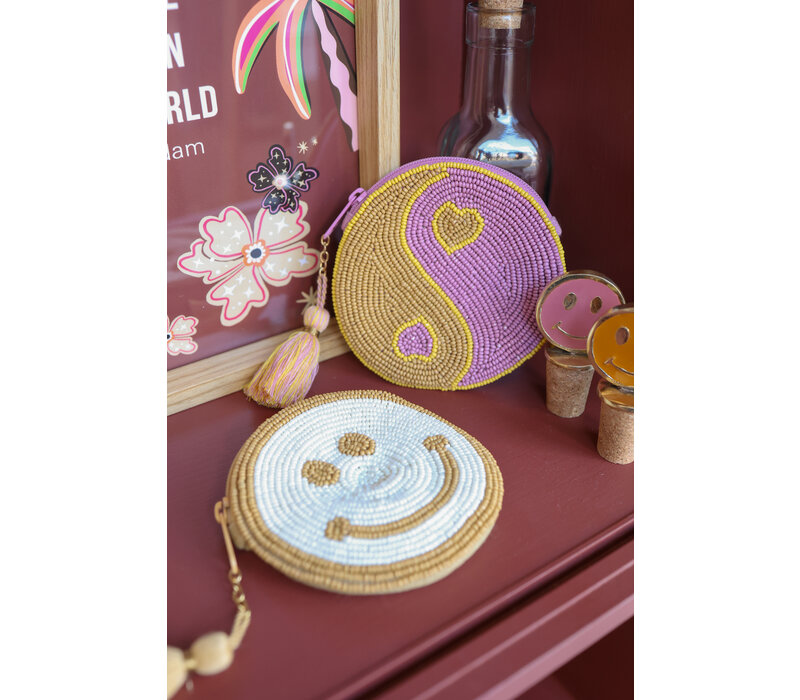 Round Wallet Yinyang