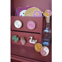 Doorknob Brass Swan
