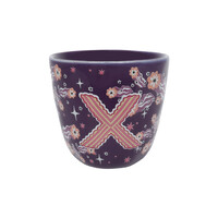Cup Letter X