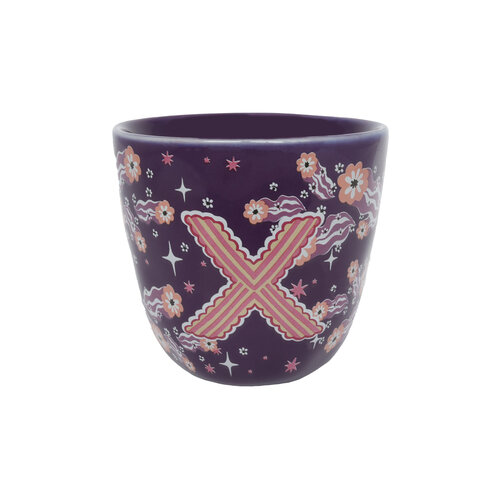 Cup Letter X 