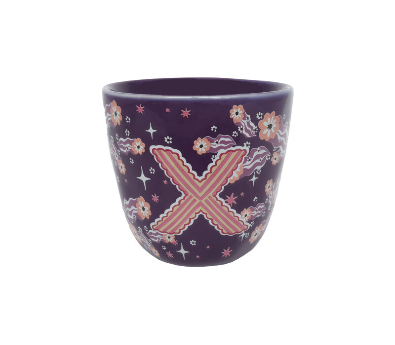 Cup Letter X