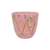 Cup Letter W