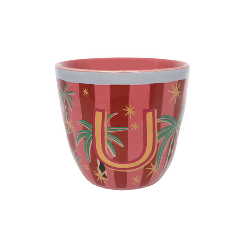 Cup Letter U 