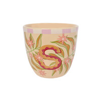 Cup Letter S
