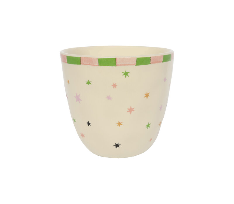 Cup Letter N