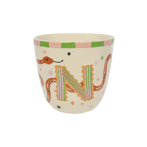 Cup Letter N 