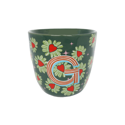 Cup Letter G 