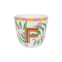 Cup Letter F