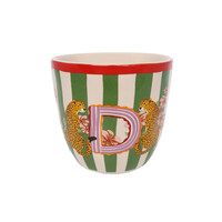 Cup Letter D