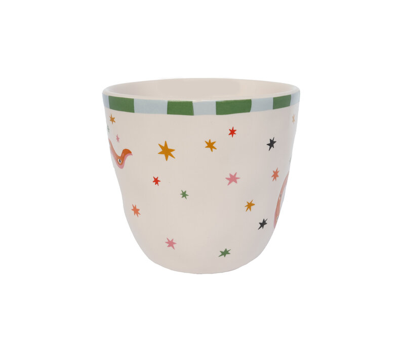 Cup Letter A