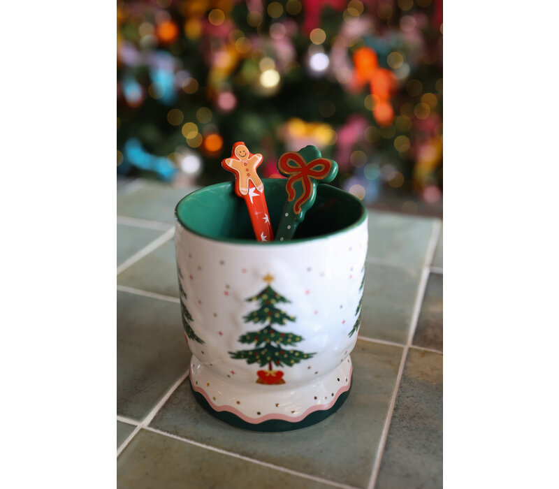 Spoon Gingerbread Man