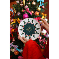 Plate Christmas Tree