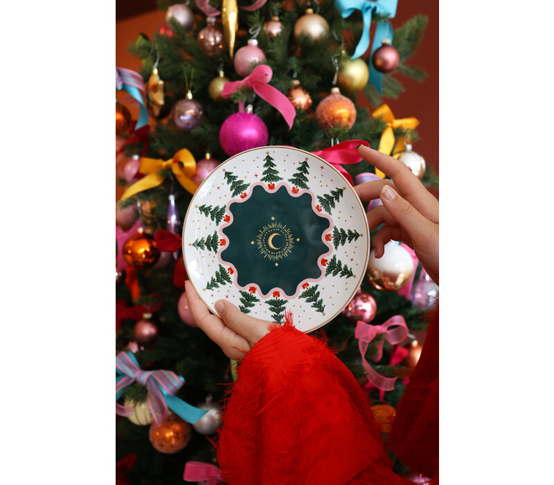 Plate Christmas Tree
