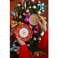 Plate Gingerbread Man