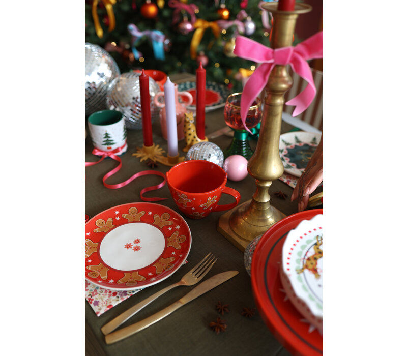 Bord Gingerbread Man