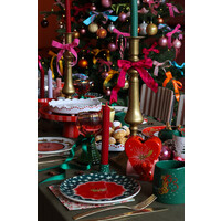 Bord Luipaard en Strik