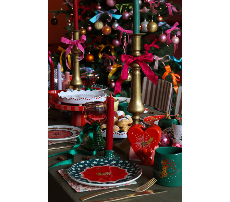 Bord Luipaard en Strik