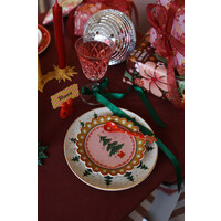 Serving Plate Christmas Tree