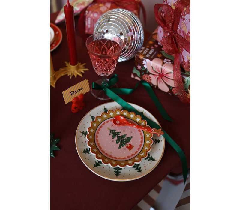 Serving Plate Christmas Tree