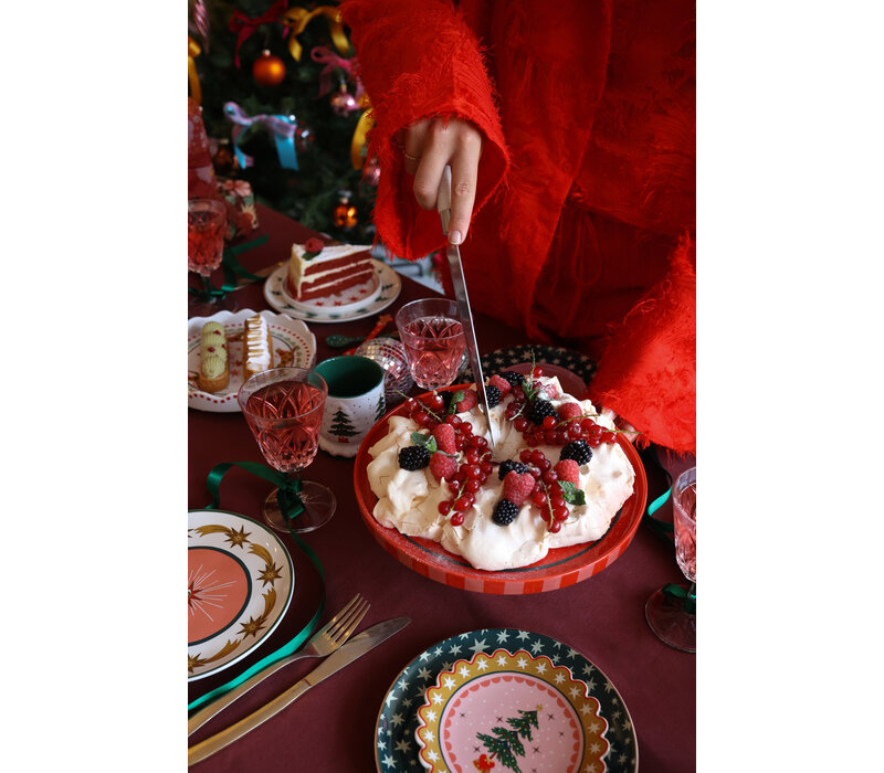 Serving Plate Christmas Tree