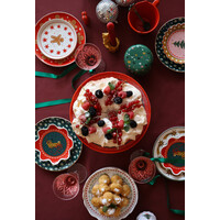 Serving Plate Gingerbread Man