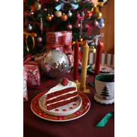 Serveerbord Gingerbread Man