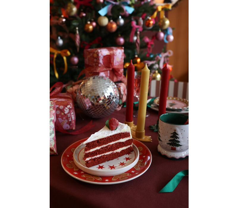 Serveerbord Gingerbread Man