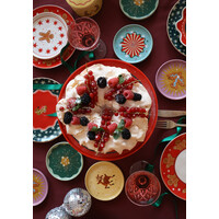 Small Plate Reindeer