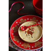 Small Plate Reindeer