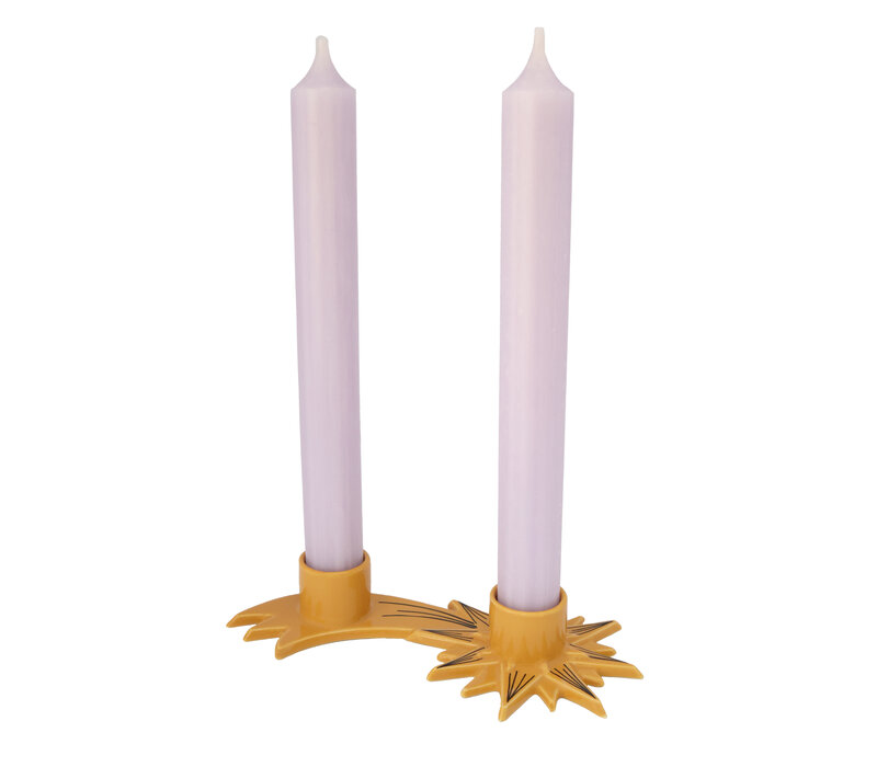 Candleholder Falling Star