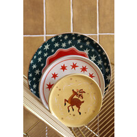 Small Plate Reindeer