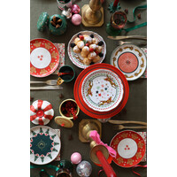 Plate Christmas Tree