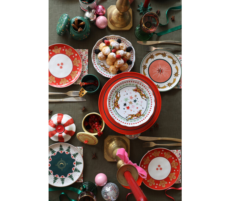 Plate Christmas Tree