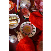 Plate Christmas Tree