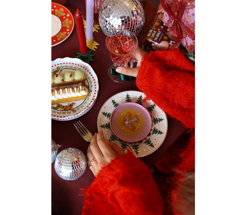 Plate Christmas Tree