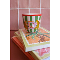 Cup Letter D