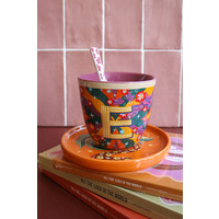 Cup Letter E