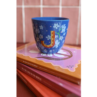 Cup Letter J