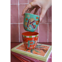 Cup Letter K